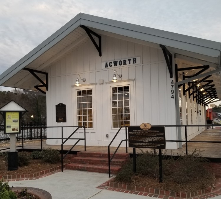 Depot Park History Center (Acworth,&nbspGA)